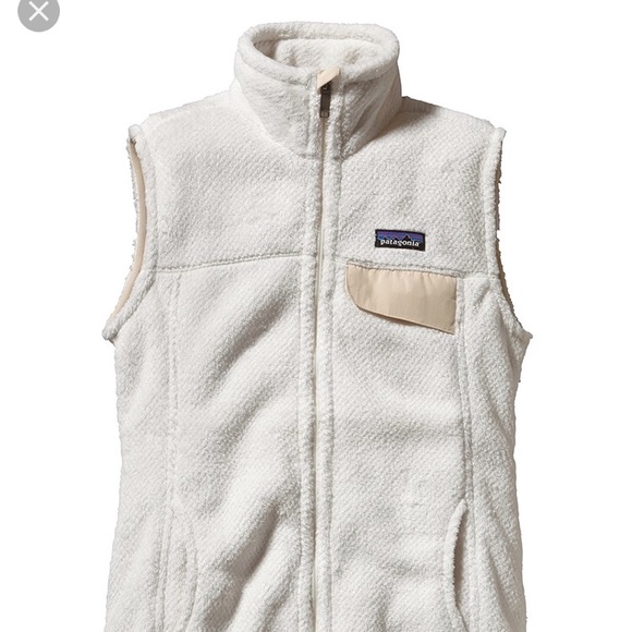 patagonia fuzzy vest